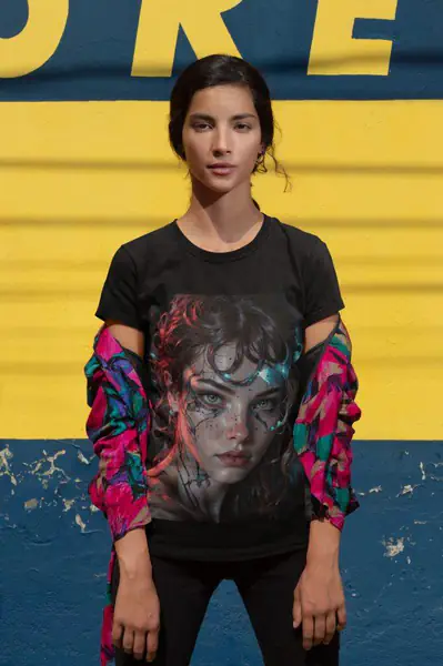Cyber Girl Intymna Koszulka Damska
