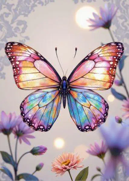 Motyl Opalizujący Bluza Damska
