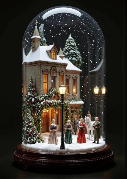 Christmas Kolędnicy Bluza Damska