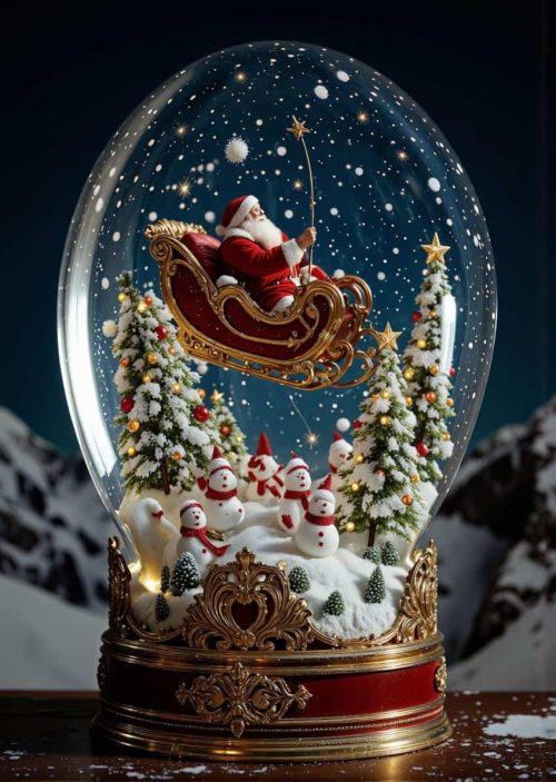Christmas Święty Mikołaj Bluza Męska