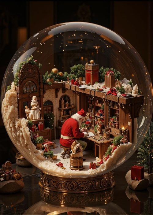 Christmas Warsztat Bluza Męska