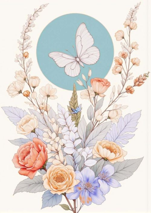 Symbolic Motyl – Koło Bluza Damska