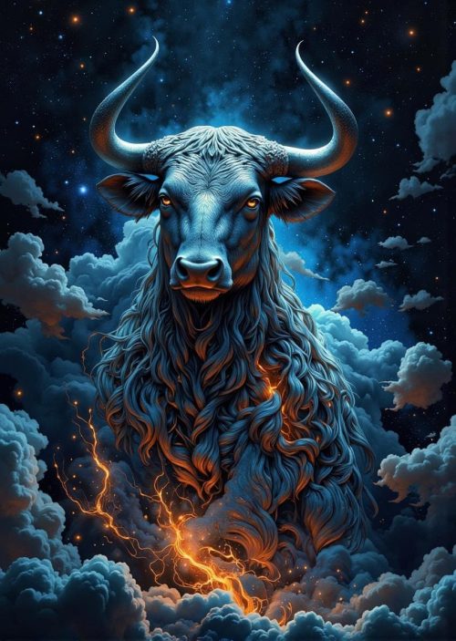 Znak Zodiaku Byk Bluza Męska