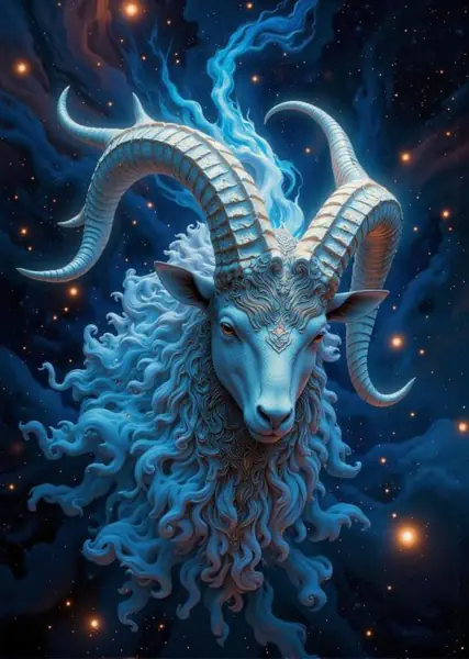 Znak Zodiaku Koziorożec Bluza Męska
