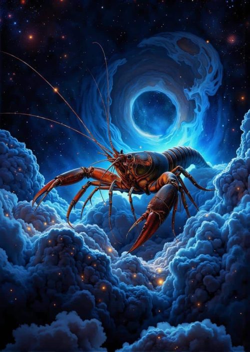 Znak Zodiaku Rak Koszulka Męska