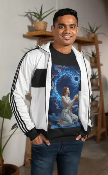 Znak Zodiaku Wodnik Koszulka Męska
