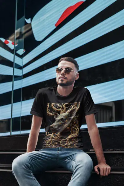 Znak Zodiaku Świnia Koszulka Męska