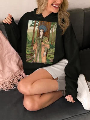 Pani Lasu Bluza Damska